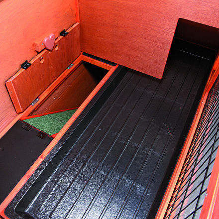 TRIXIE Natura Knaagdierhok met Isolatie Bruin