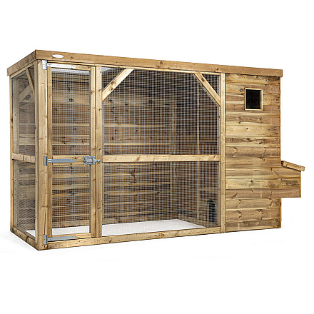 Voldux Kippenhok <br>Toon Rechts