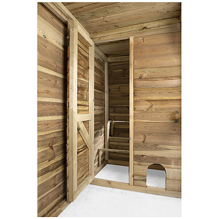 Voldux Kippenhok <br>Toon Rechts