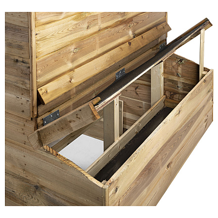 Voldux Kippenhok <br>Toon Rechts