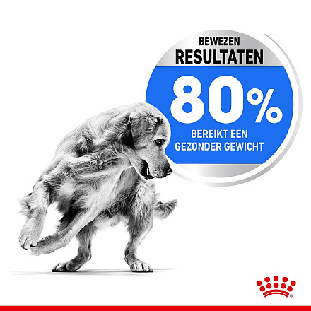 Royal Canin Hondenvoer Light Weight Care Medium 12 kg