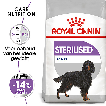 Royal Canin Hondenvoer Sterilised Maxi 12 kg