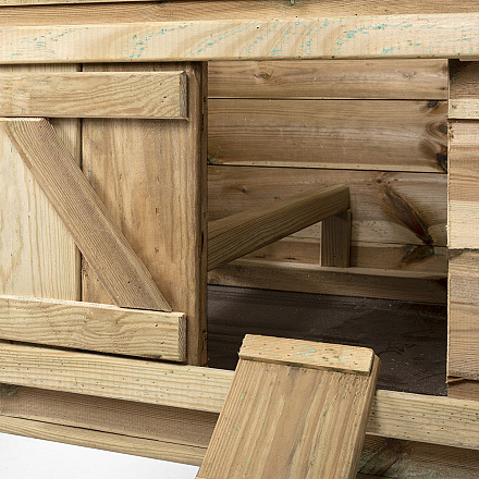 Voldux kippenhok Fenne