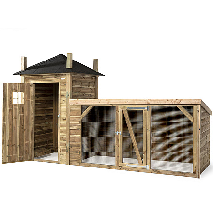 Voldux Kippen- of konijnenhok Lotte