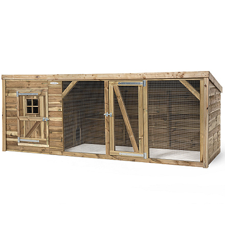 Voldux Kippen- of konijnenhok Brit XL