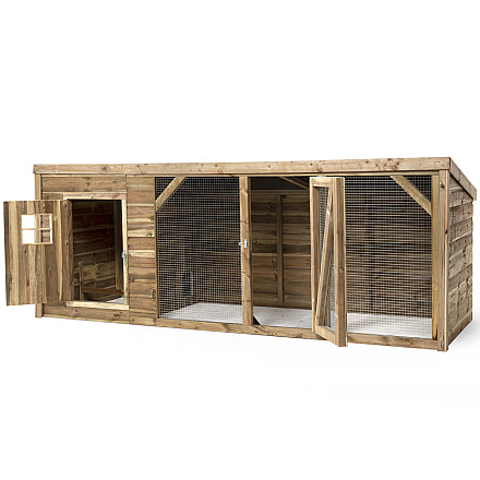 Voldux Kippen- of konijnenhok Brit XL