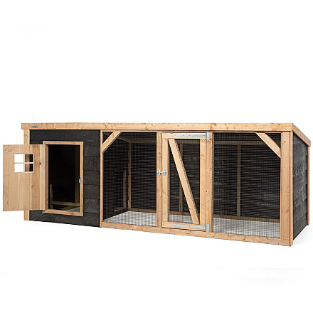 Voldux Kippen- of konijnenhok Milan XL