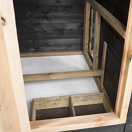 Voldux Kippen- of konijnenhok Milan XL