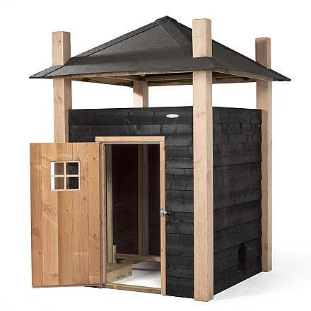 Voldux Kippen- of konijnenhok Hooiberg Niek