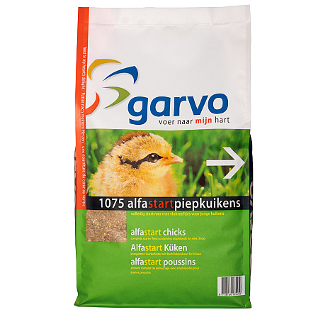 Garvo Alfastart piepkuikens 4 kg