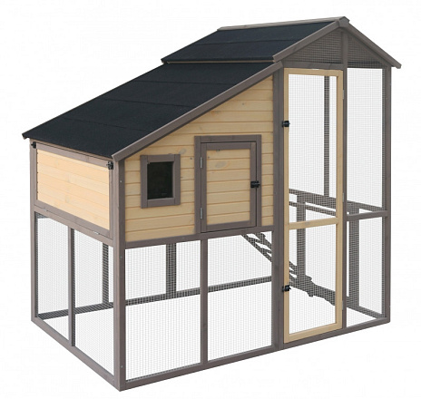 Woodland kippenhok Farmhouse Country