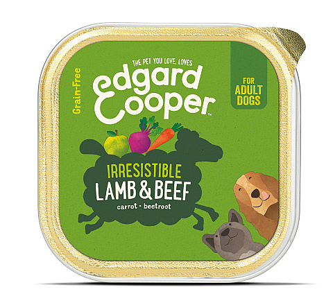 Edgard & Cooper hondenvoer Adult lam en rund 150 gr