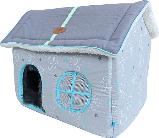 lief! lifestyle Boys Villa hond/kat 60 x 45 cm