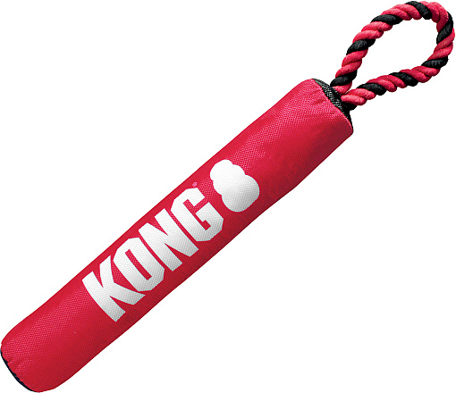 Kong Signature Stick with Rope Medium