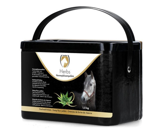 Excellent Herbs Hennepbloem Pellets 1,5 kg