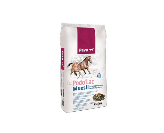 Pavo Podo Lac Muesli 15 kg