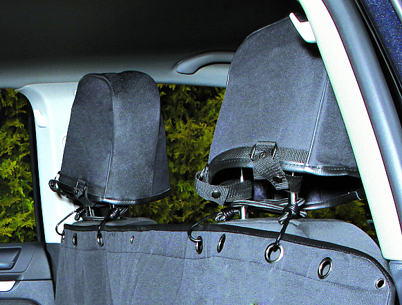 TRIXIE Luxe Autodeken Zwart