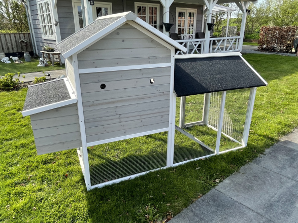 Dierenverblijf Serama