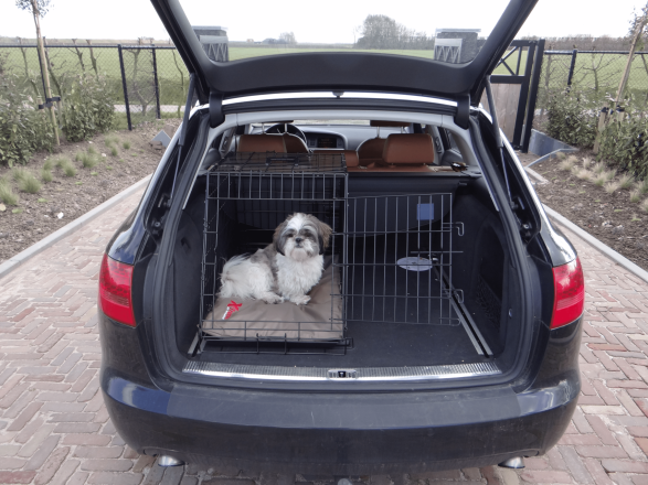 Autobench Zwart <br>78 x 49 x 57 cm