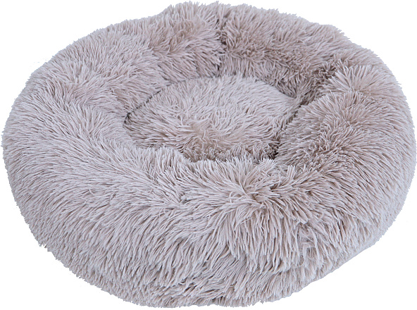 Donut mand Supersoft taupe