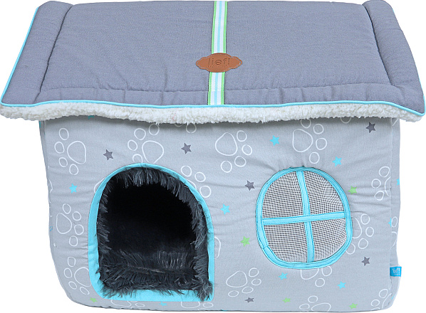 lief! lifestyle Boys Villa hond/kat 60 x 45 cm