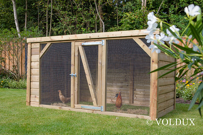 Voldux Kippen- of konijnenren Brit