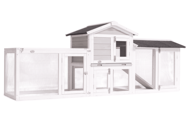 Konijnenhok Avoriaz + Extra Ren