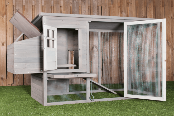 Dierenverblijf Marie Grijs