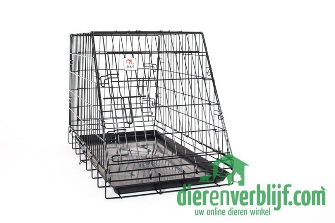 Autobench Zwart <br>78 x 49 x 57 cm