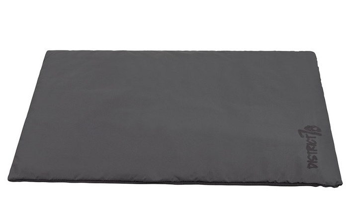 District 70 Lodge benchmat Dark Grey
