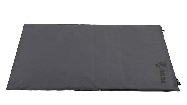 District 70 Lodge benchmat Dark Grey