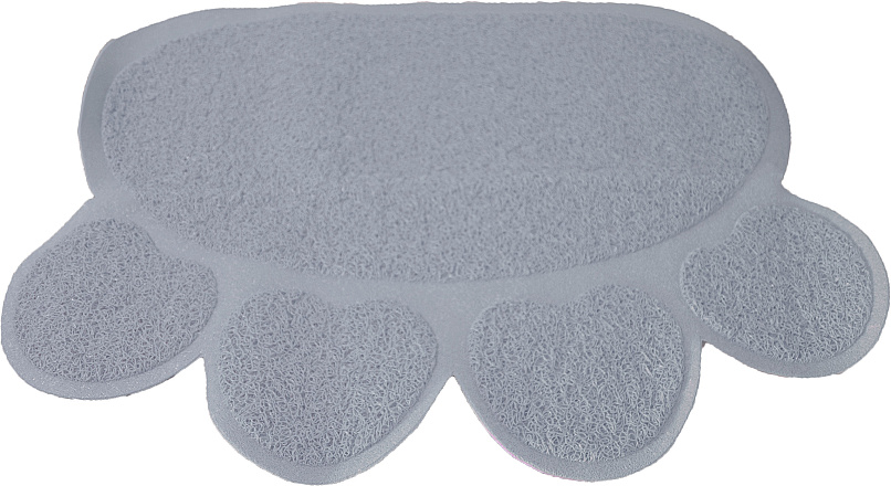 Uitloopmat Poot lichtgrijs