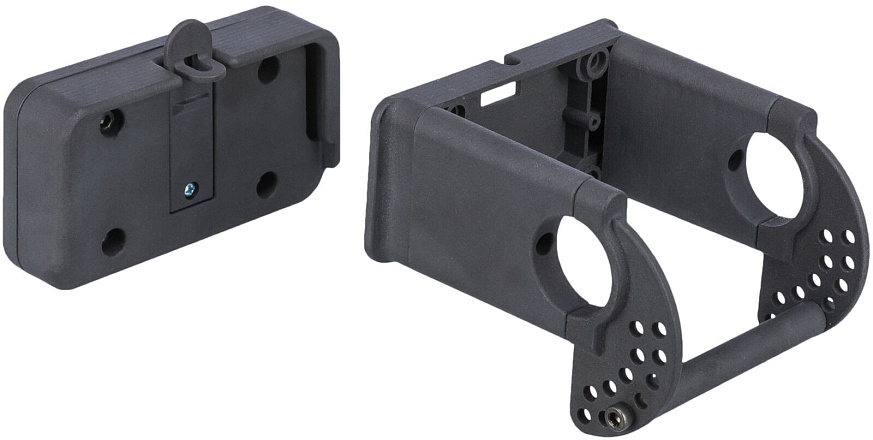 TRIXIE Houder voor fietsmand aan het stuur