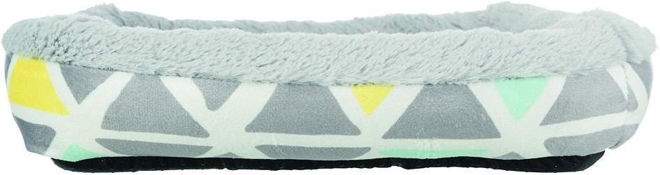 TRIXIE Relax-Mand Sunny Kleurig/Grijs <br>30 x 22 x 6 cm