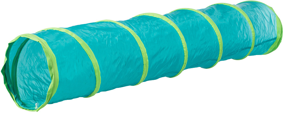 Trixie speeltunnel turquoise/groen