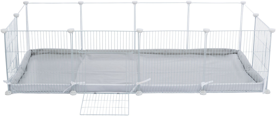 TRIXIE indoor knaagdierren wit <br>140 x 35 x 70 cm