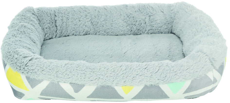 TRIXIE Relax-Mand Sunny Kleurig/Grijs <br>30 x 22 x 6 cm