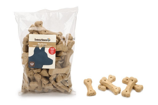 Beeztees grote kluif naturel 1000 gr