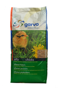 Garvo Alfastart piepkuikens 12,5 kg