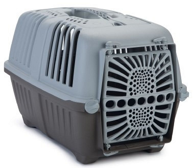 Reismand Pratiko grijs/ivoor