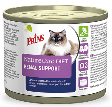Prins Kattenvoer NatureCare Diet Renal Support 200 gr