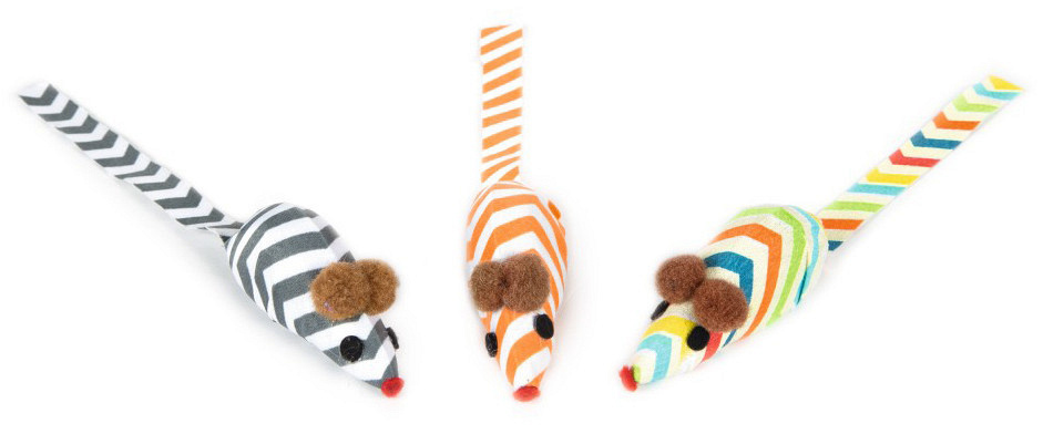 Beeztees Muisjes Micies Multi 3 st