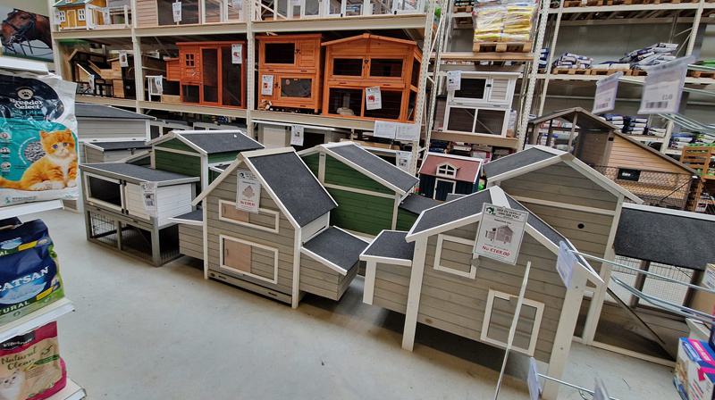 Specialist in dierverblijven